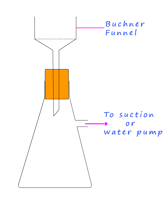 Buchner filter and funnel